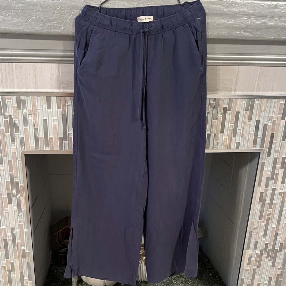 Cloth & Stone Men's Deep Blue Joggers